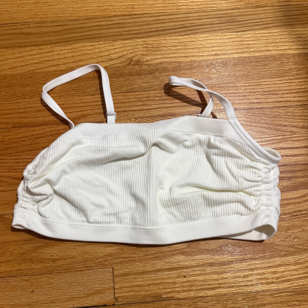 OFFLINE By Aerie Seamless Bandeau Sports Bra